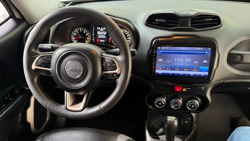 Jeep Renegade Branco