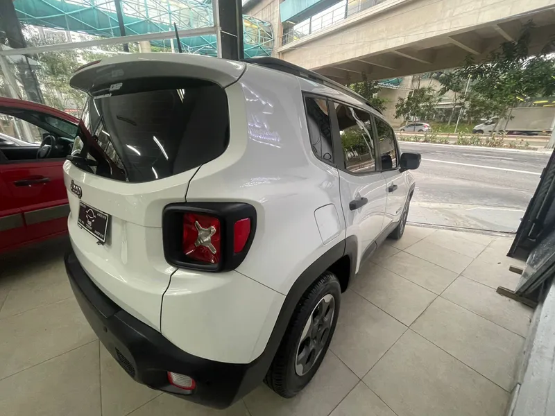 Jeep Renegade Branco