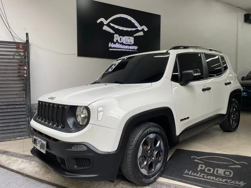 Jeep Renegade Branco