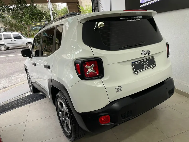 Jeep Renegade Branco