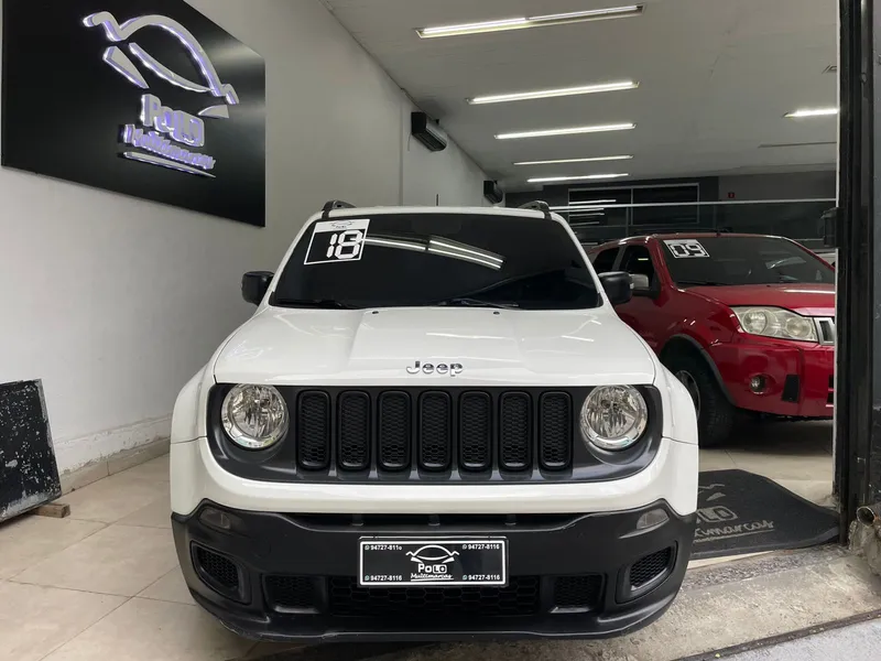 Jeep Renegade Branco