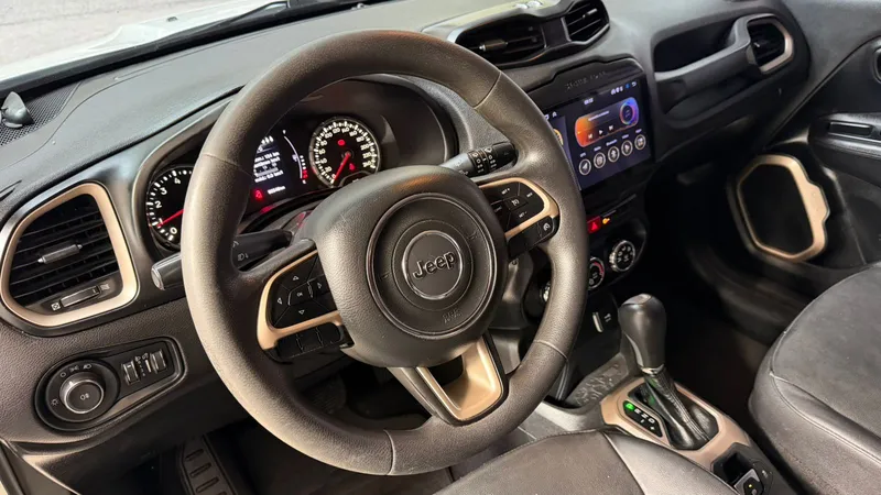 Jeep Renegade Branco