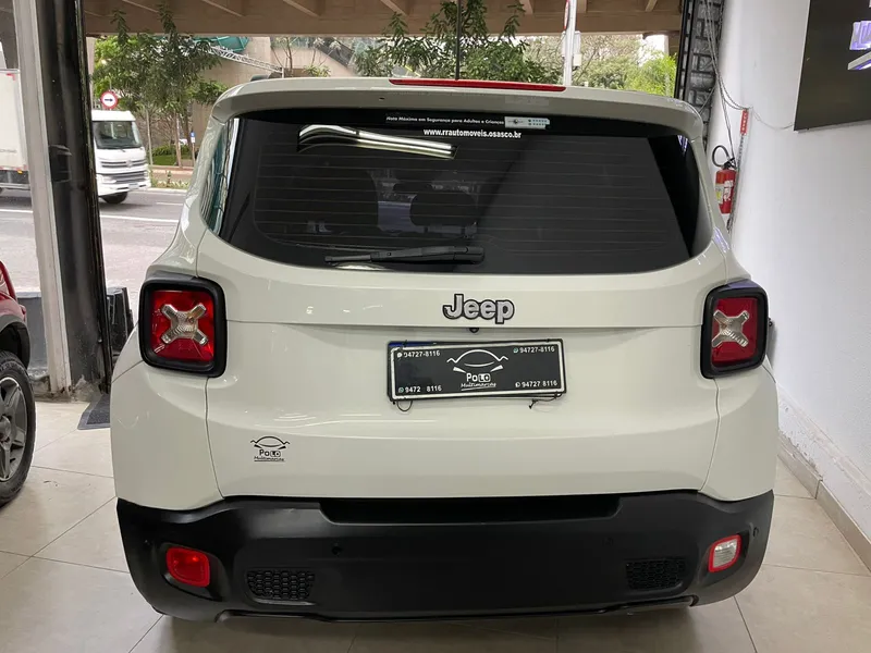 Jeep Renegade Branco
