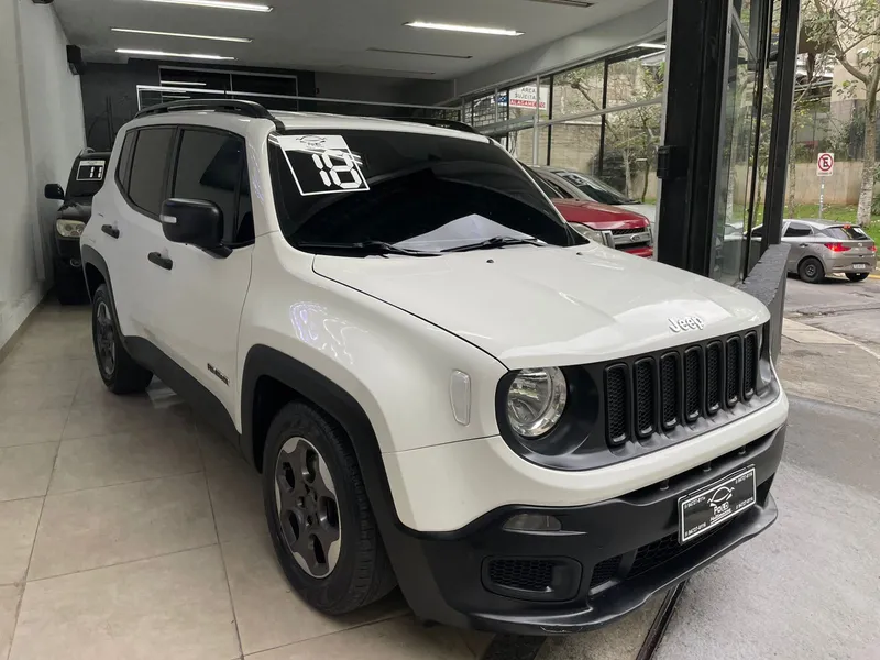 Jeep Renegade Branco