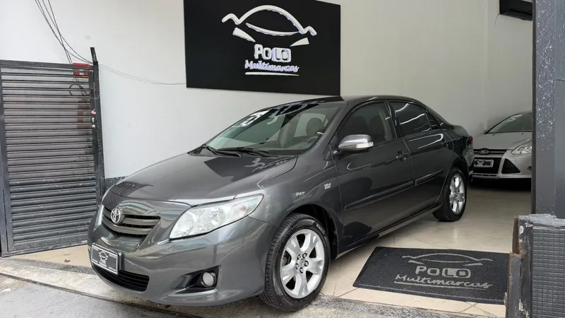 Toyota Corolla Cinza