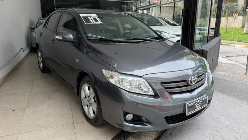 Toyota Corolla Cinza