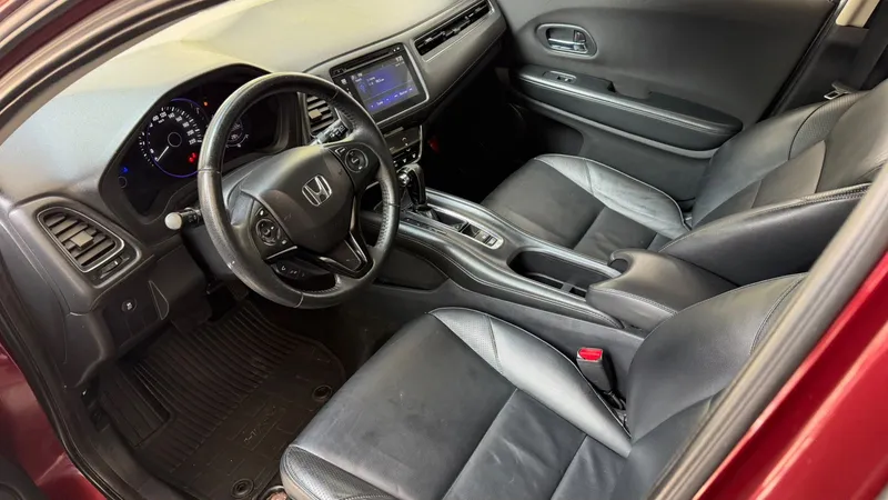 Honda HR-V Vermelho