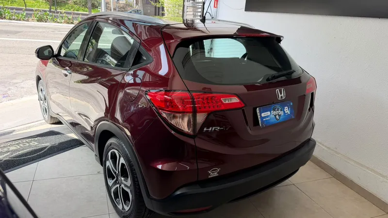 Honda HR-V Vermelho
