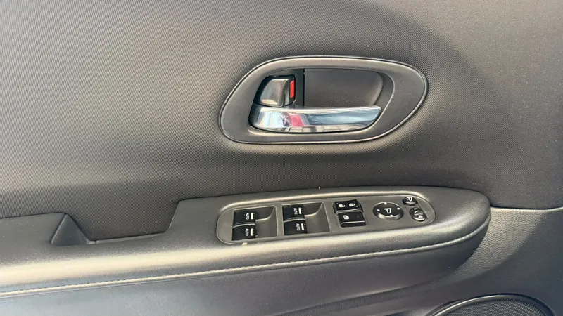 Honda HR-V Vermelho