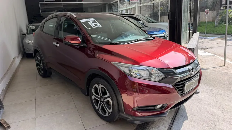 Honda HR-V Vermelho