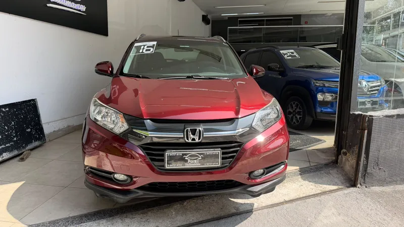 Honda HR-V Vermelho