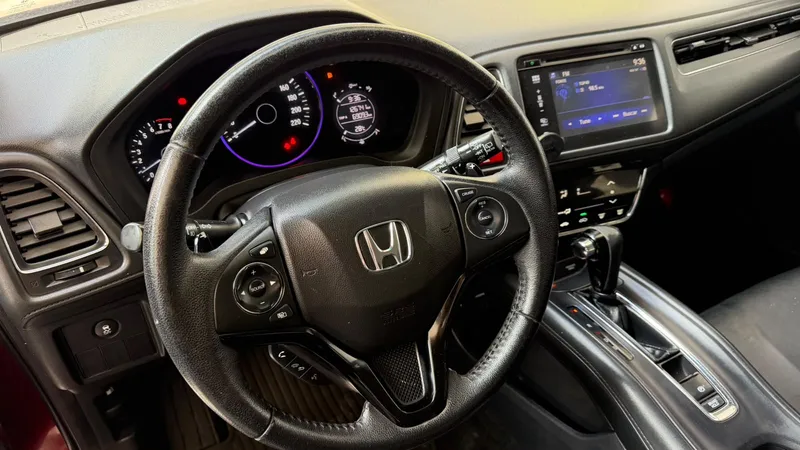 Honda HR-V Vermelho