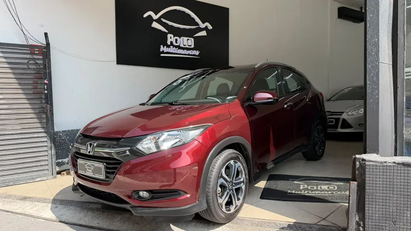 Honda HR-V Vermelho