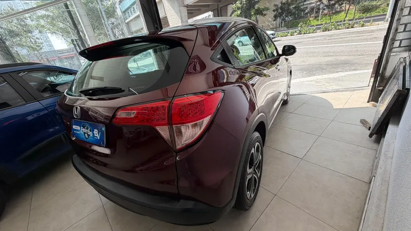 Honda HR-V Vermelho