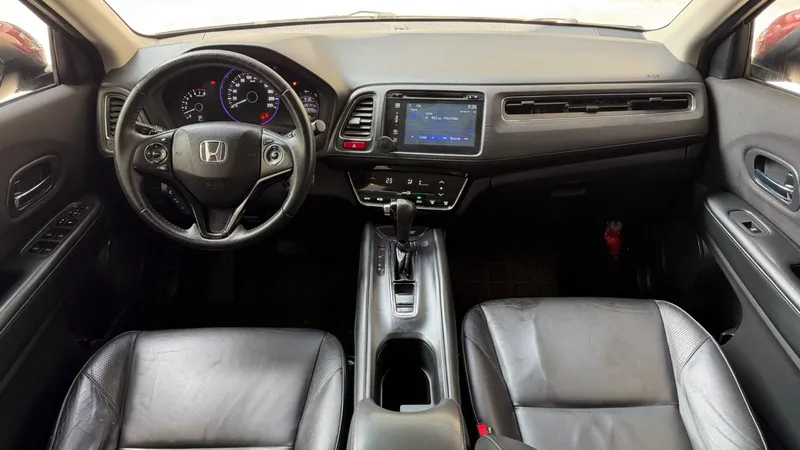 Honda HR-V Vermelho