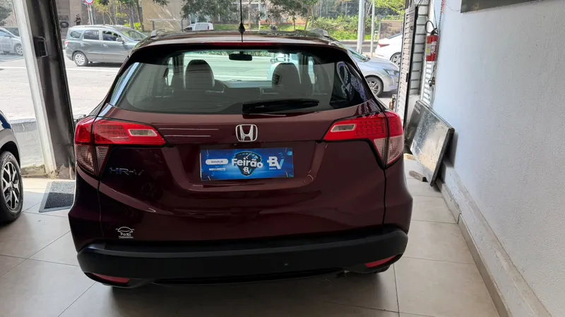 Honda HR-V Vermelho