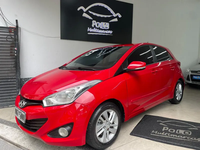 Hyundai HB20 Vermelho