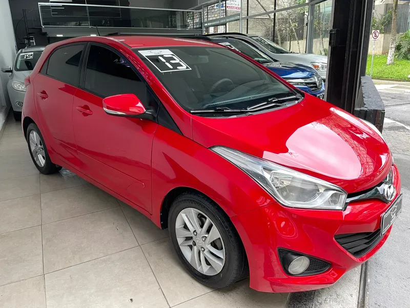 Hyundai HB20 Vermelho