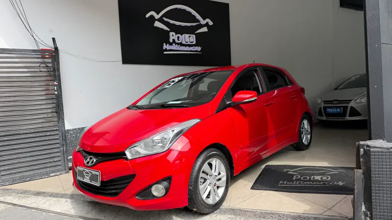 Hyundai HB20 Vermelho