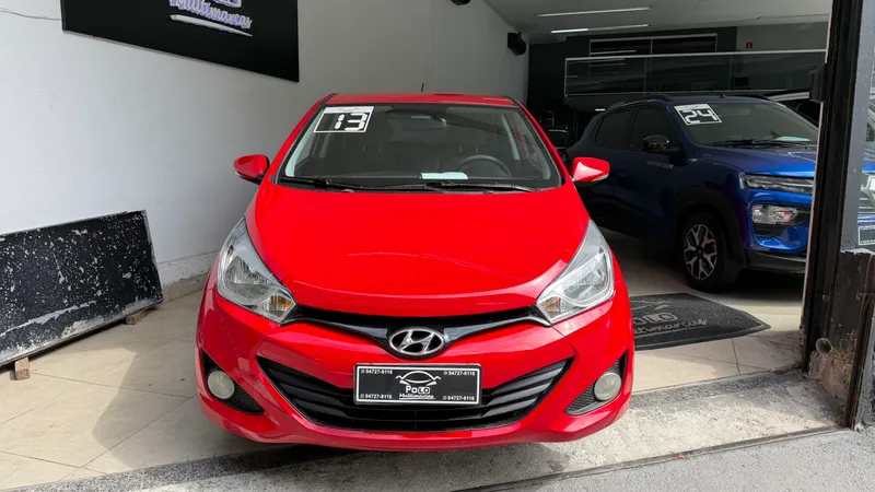 Hyundai HB20 Vermelho