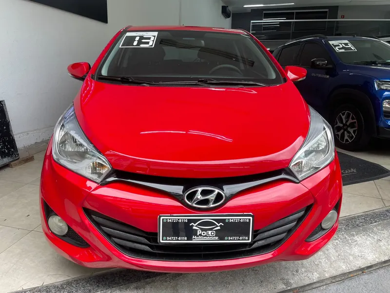 Hyundai HB20 Vermelho