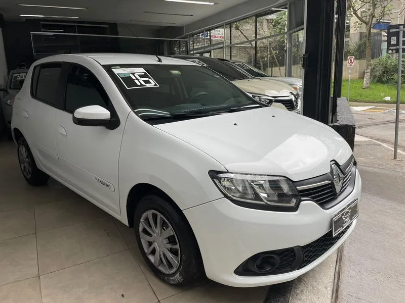 Renault Sandero Branco