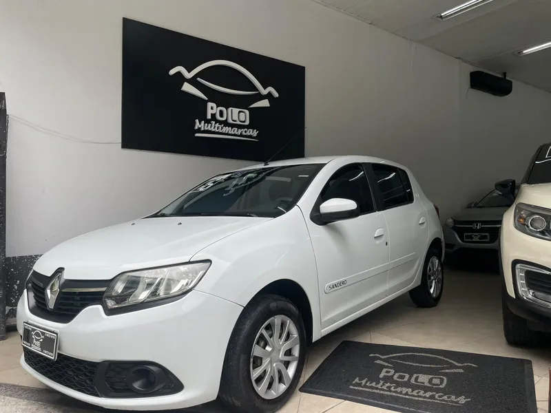 Renault Sandero Branco