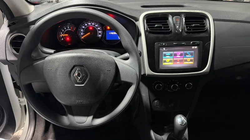 Renault Sandero Branco