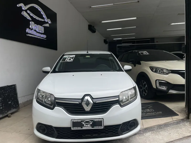 Renault Sandero Branco