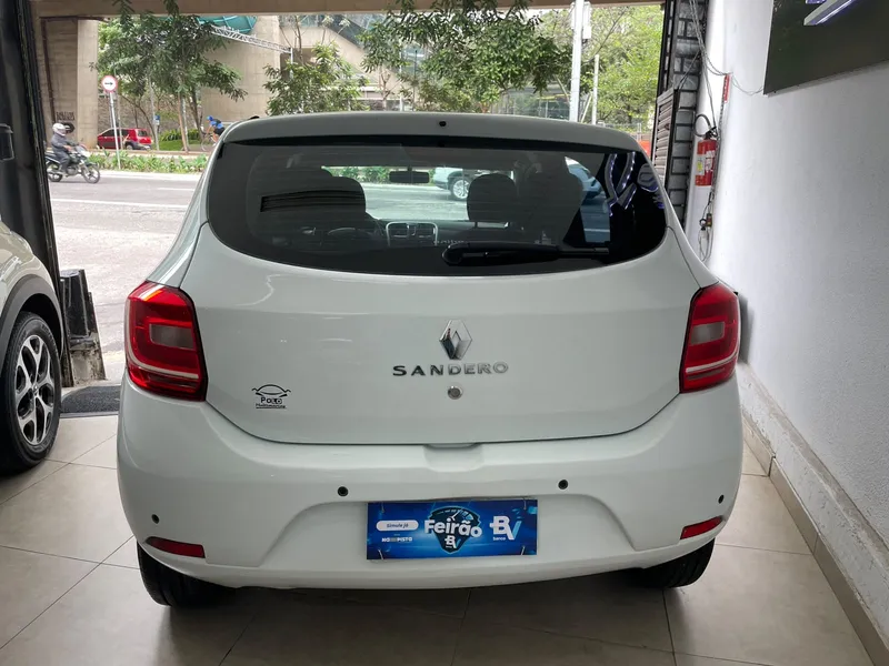 Renault Sandero Branco