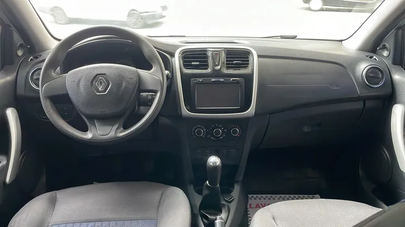 Renault Sandero Branco