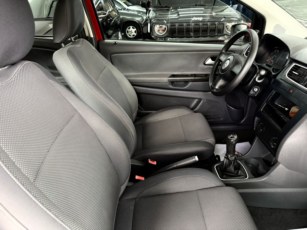 Volkswagen Fox Vermelho