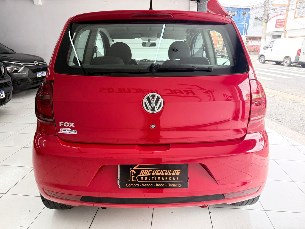 Volkswagen Fox Vermelho