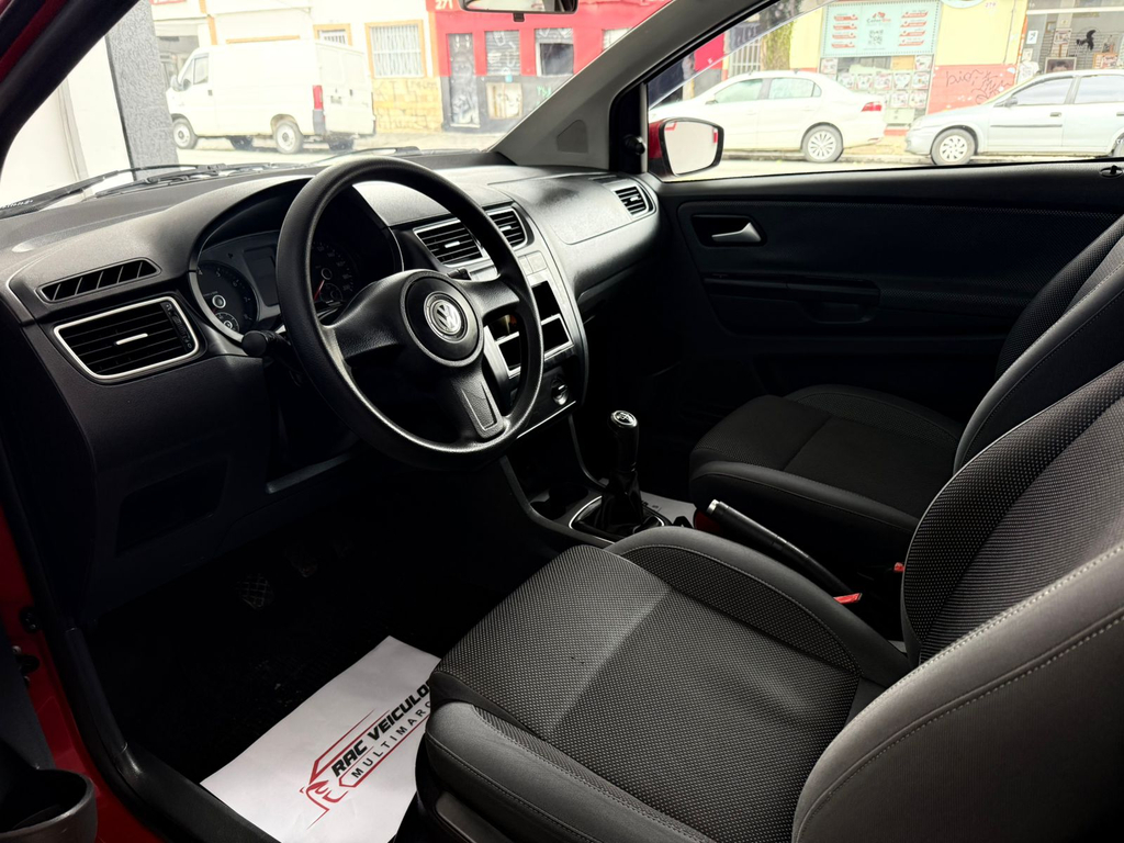 Volkswagen Fox Vermelho