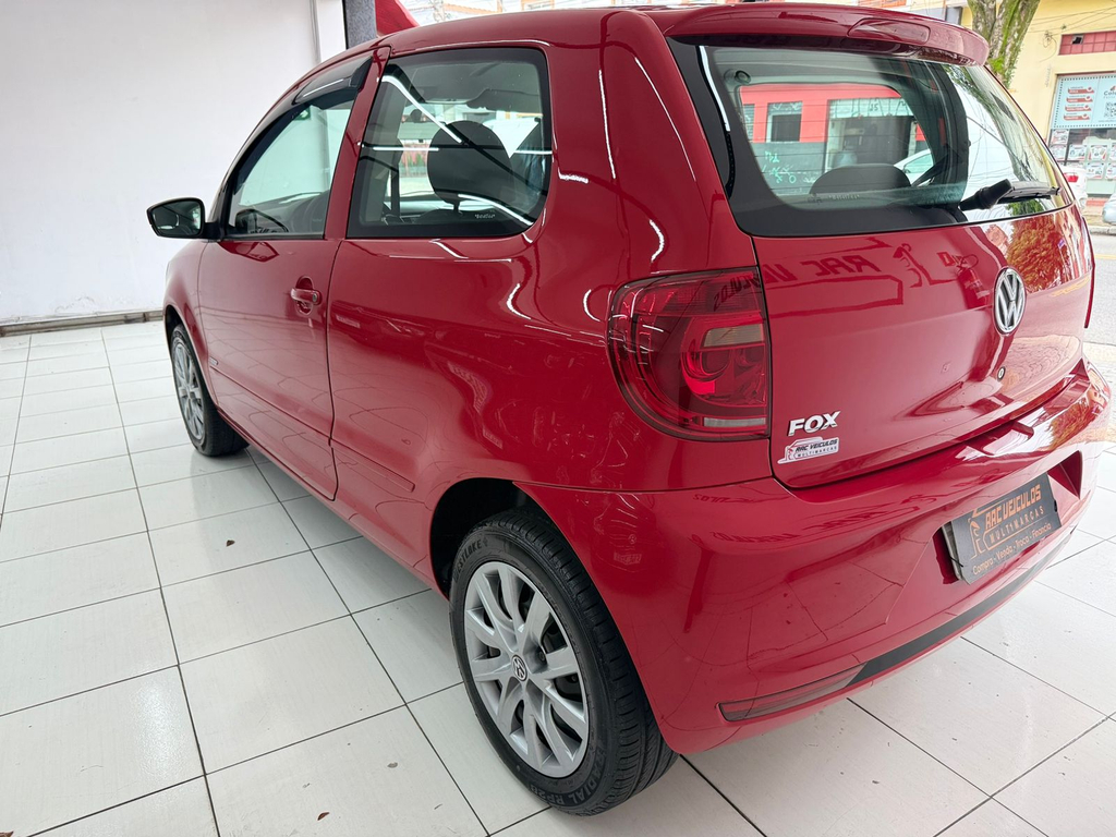 Volkswagen Fox Vermelho