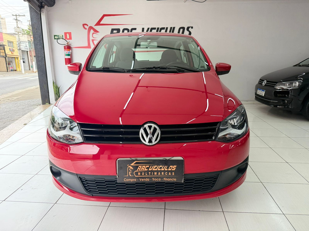 Volkswagen Fox Vermelho
