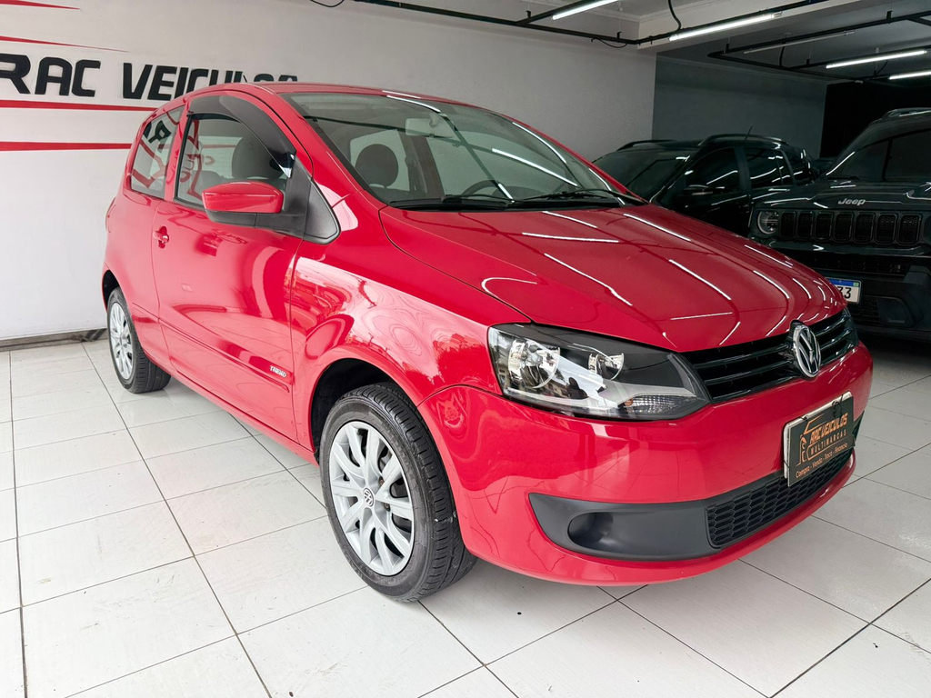 Volkswagen Fox Vermelho