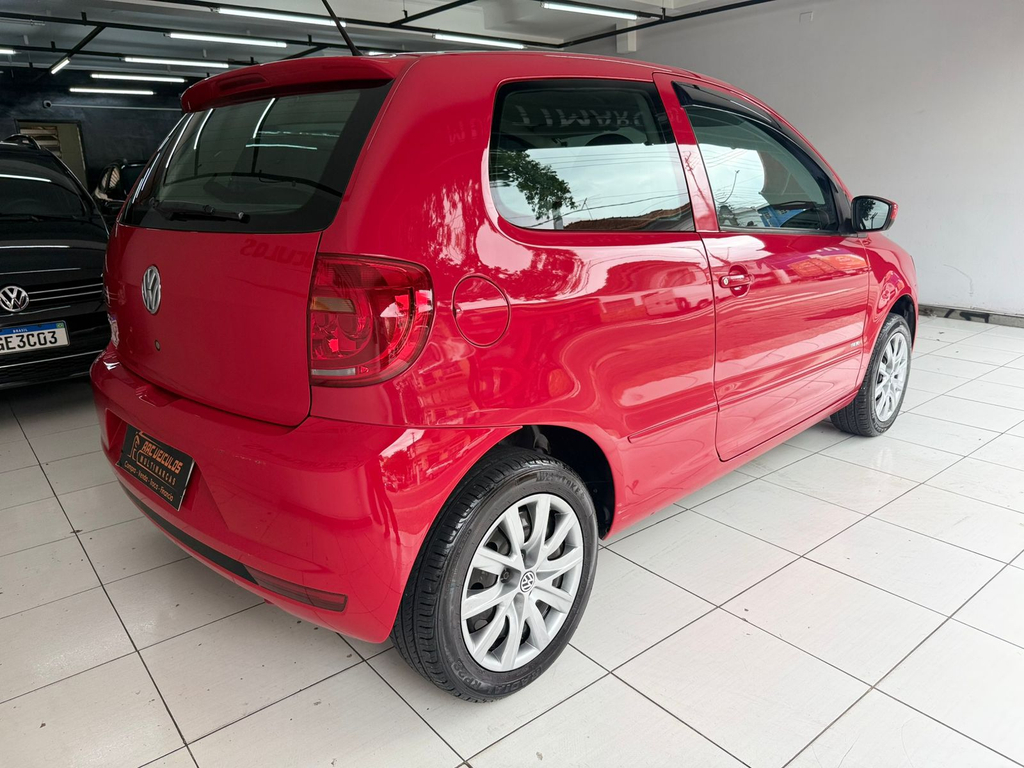 Volkswagen Fox Vermelho