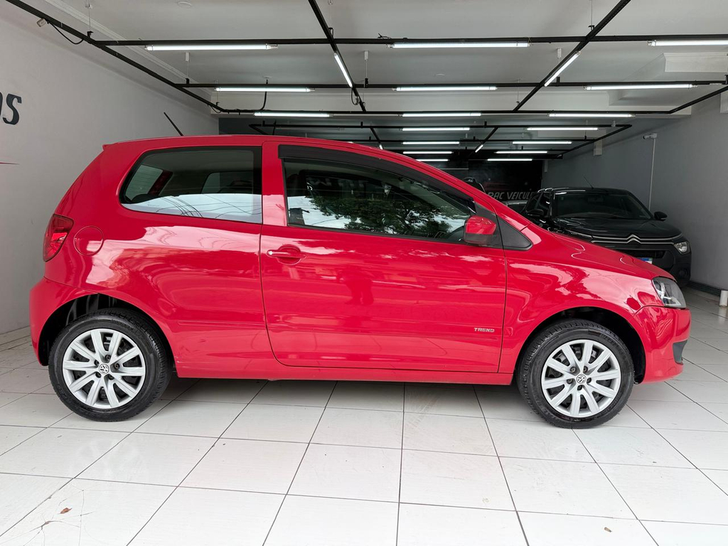 Volkswagen Fox Vermelho