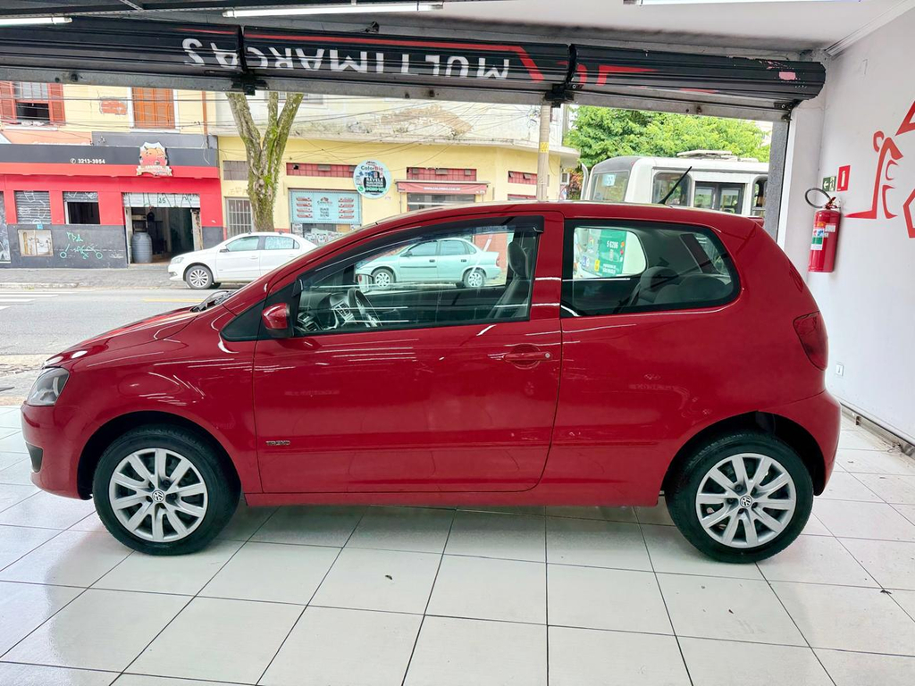 Volkswagen Fox Vermelho