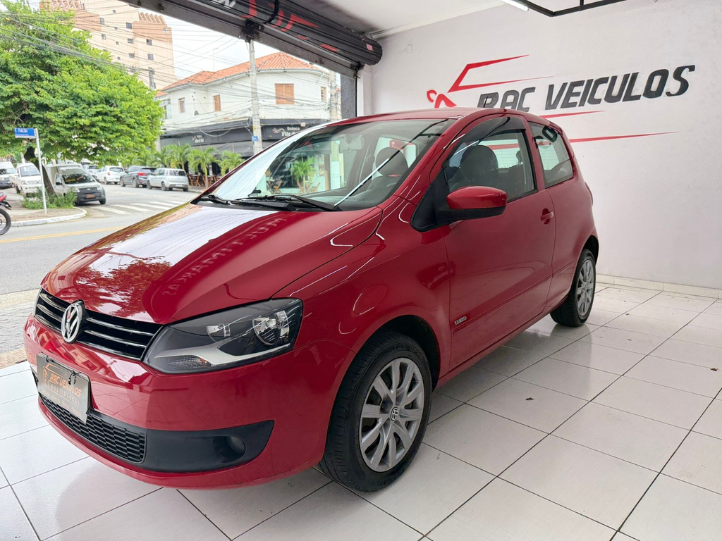 Volkswagen Fox Vermelho