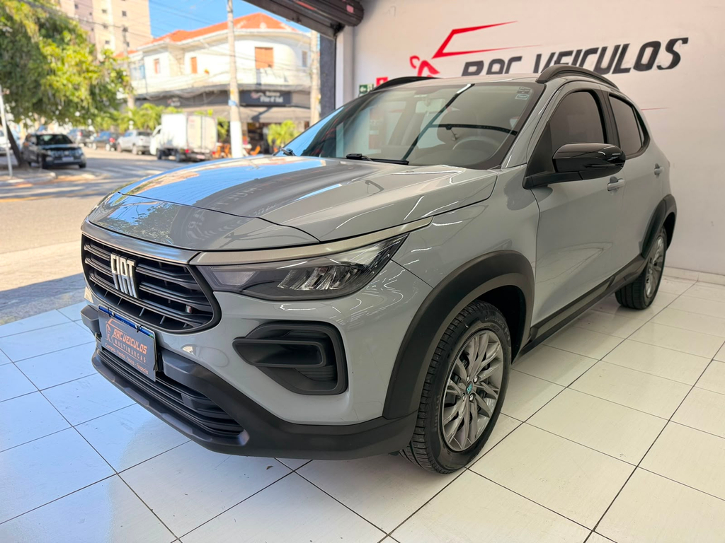 Fiat PULSE Cinza