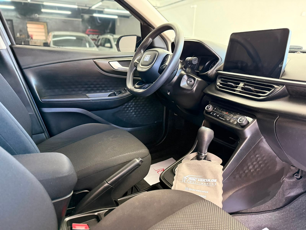Fiat PULSE Cinza