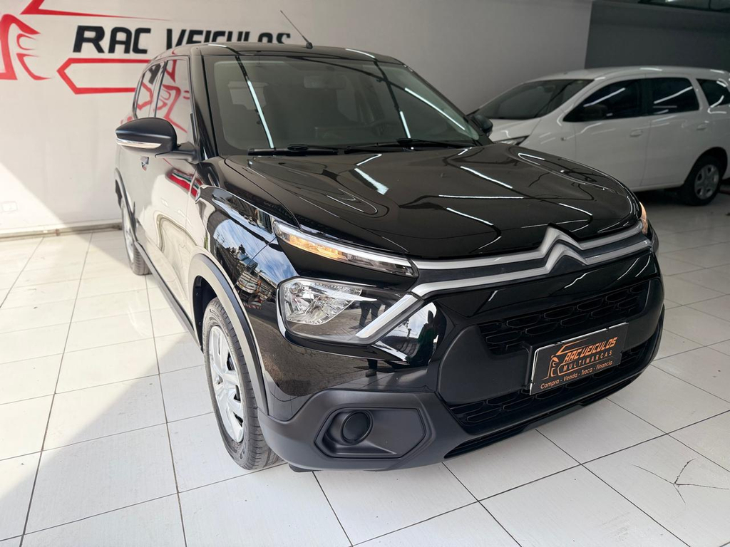 Citroen C3 Preto