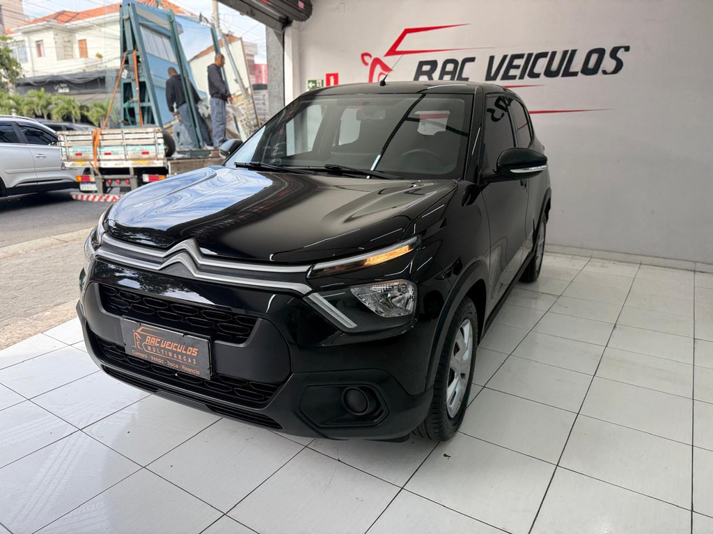 Citroen C3 Preto