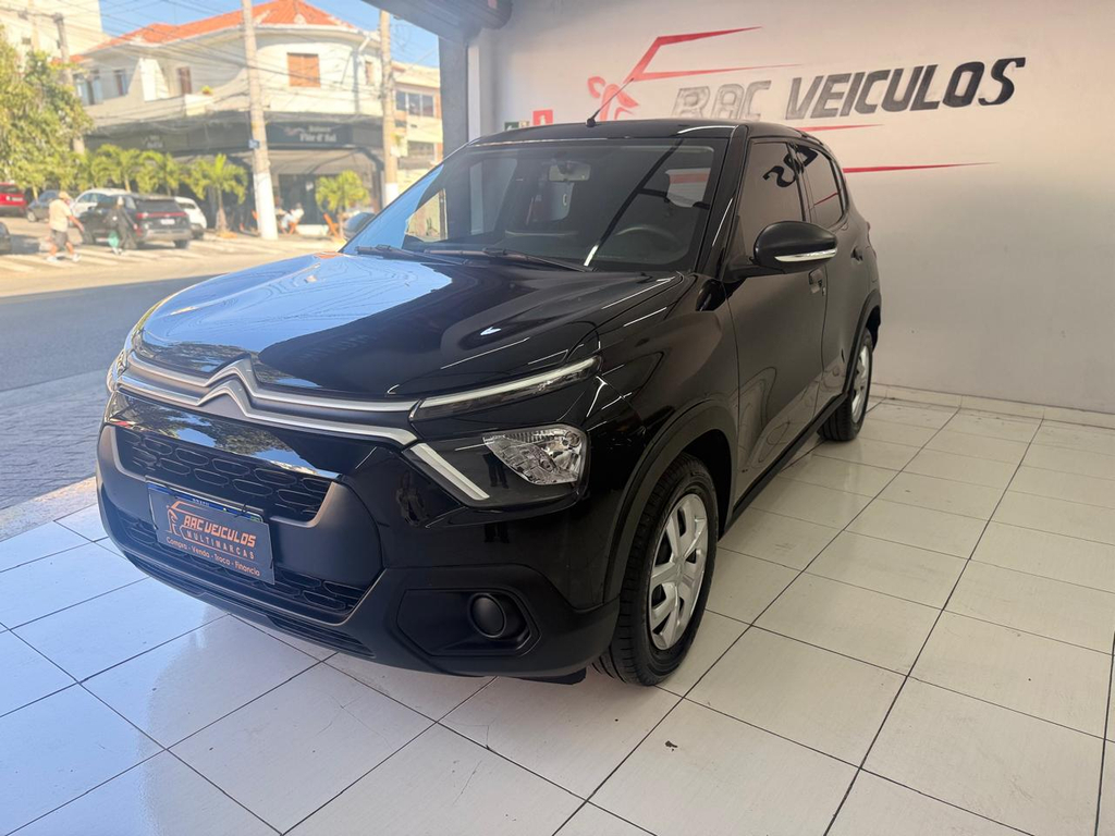 Citroen C3 Preto