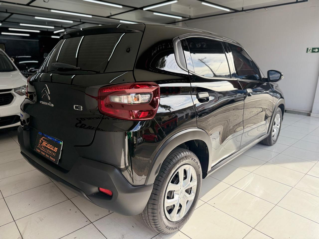 Citroen C3 Preto