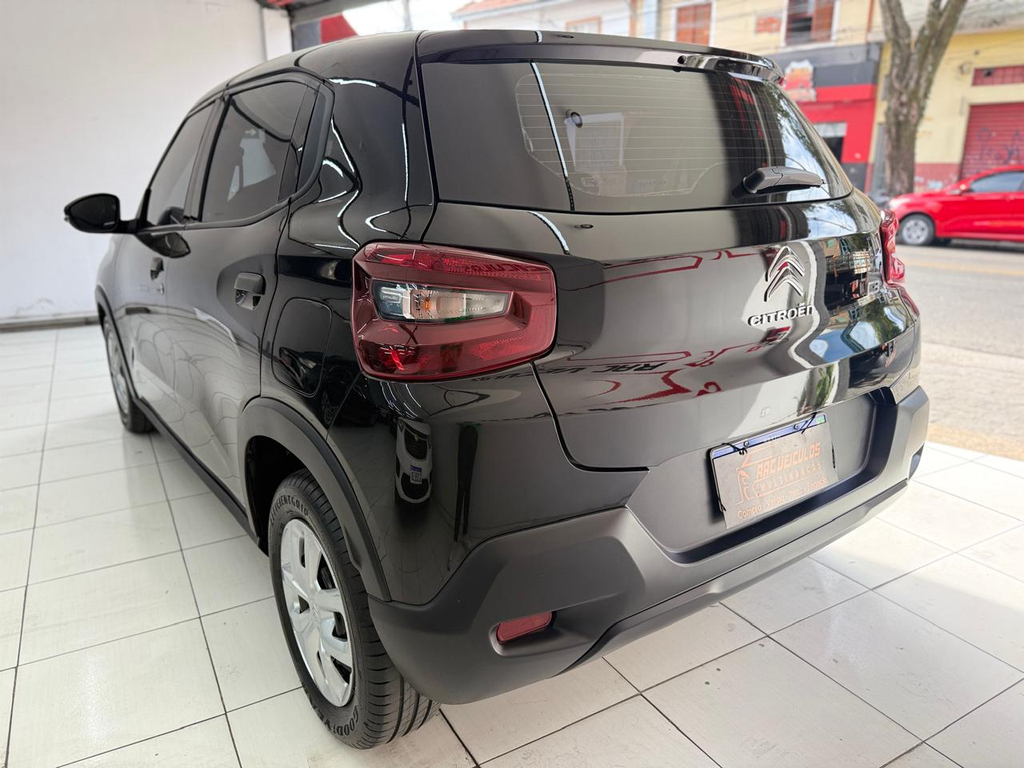 Citroen C3 Preto