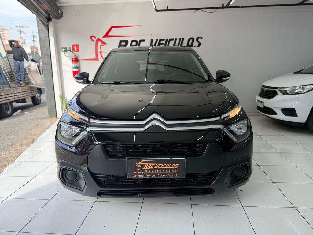 Citroen C3 Preto