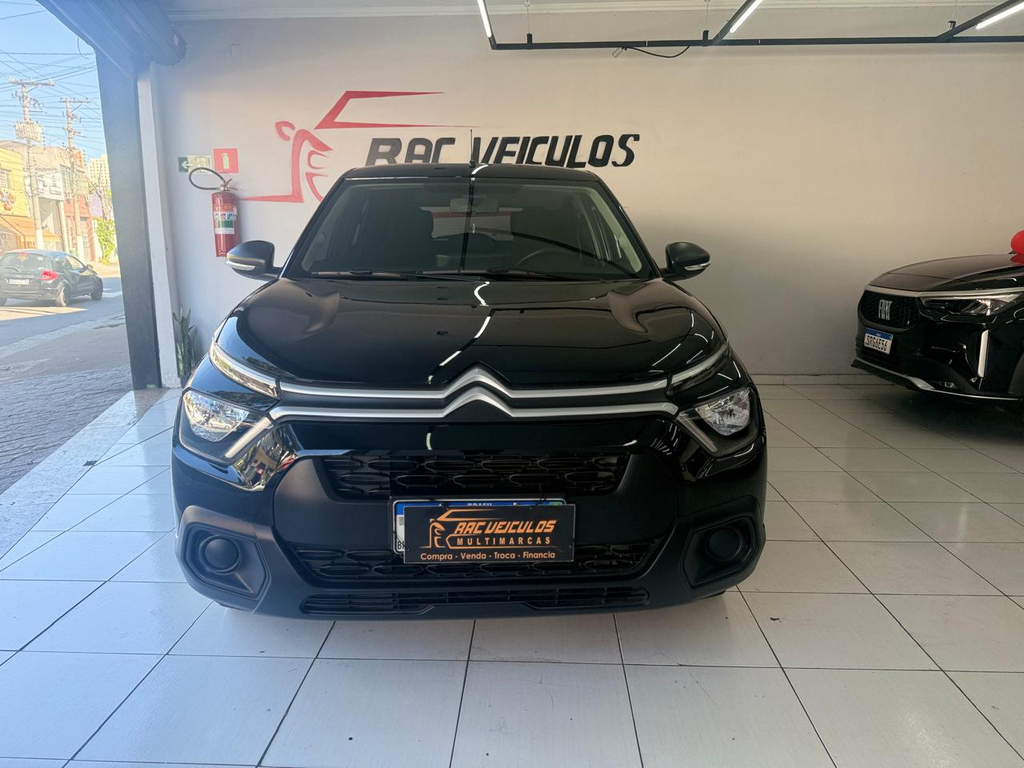 Citroen C3 Preto